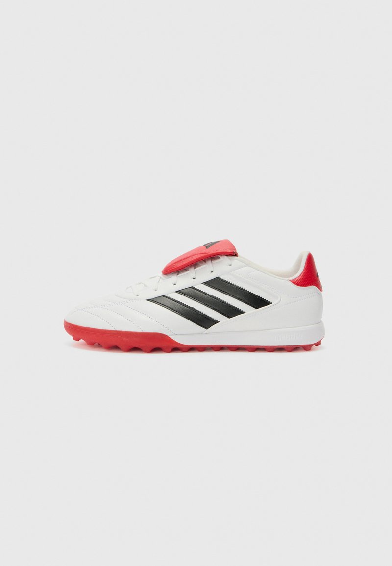 adidas Performance COPA GLORO II - Fotballsko for gress - white/core black/better scarlet