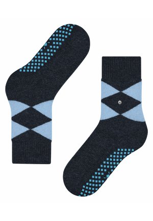 COSY ARGYLE HOMEPADS - Chaussettes - midnight