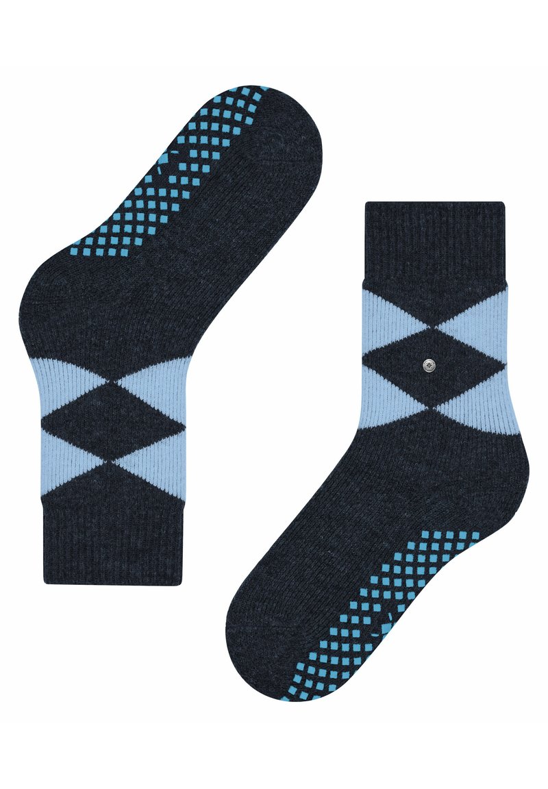 Burlington EVERYDAY ARGYLE MIX 2-PACK ONE-SIZE - Sokken - marine/blauw