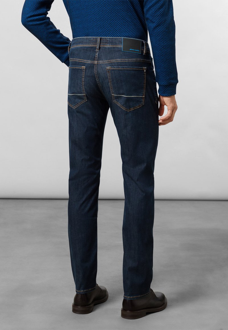Herren Skinny Fit | Pierre Cardin FUTUREFLEX ANTIBES Jeans Slim Fit dark blue used buffies/dark-blue denim - ZK61678 Herren Skinny Fit | Pierre Cardin FUTUREFLEX ANTIBES Jeans Slim Fit dark blue used buffies/dark-blue denim - ZK61678
