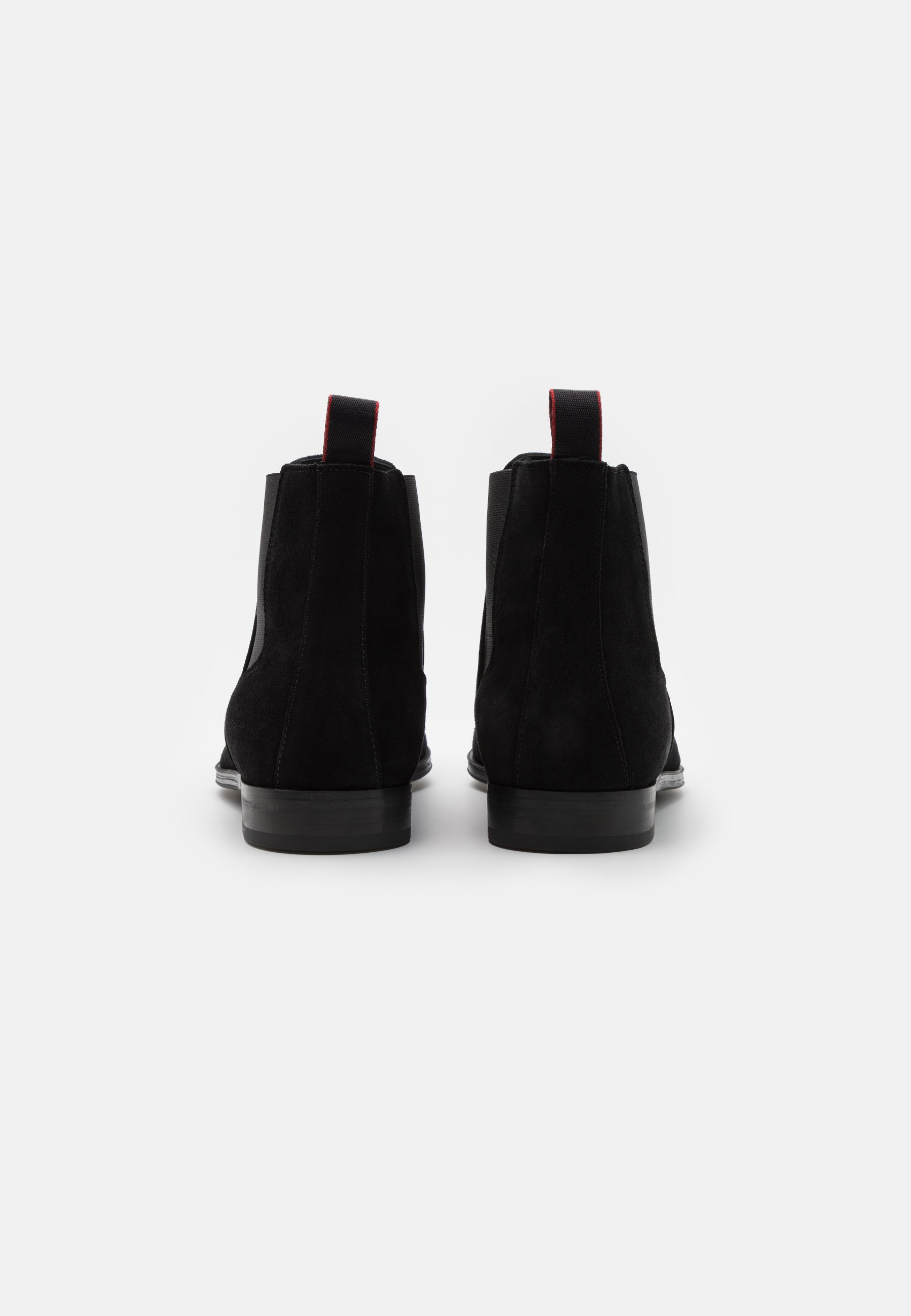 hugo boheme suede chelsea boots