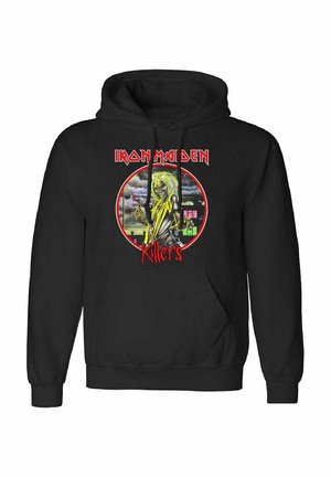 IRON MAIDEN KILLERS  - Hættetrøje - black