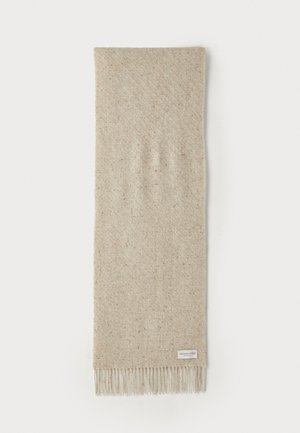LOFTY TWILL SCARF - Huivi - cream dun