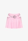 SUGAR BYTE PLEATED MINI SKIRT - Μίνι φούστα - pink
