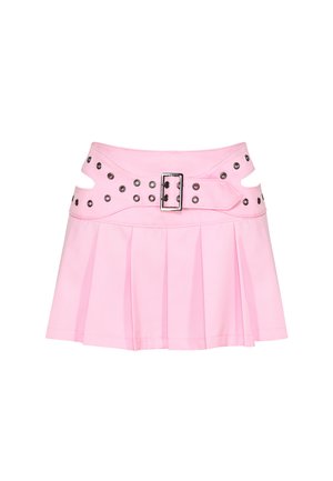 Koi Footwear, SUGAR BYTE PLEATED MINI SKIRT - Minijupe - pink