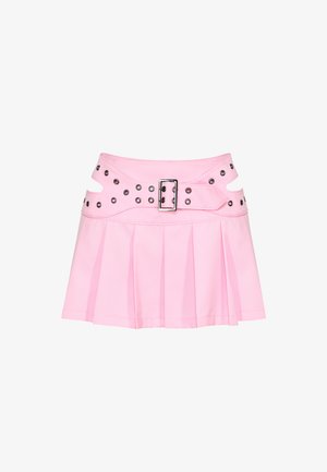 Koi Footwear, SUGAR BYTE PLEATED MINI SKIRT - Minijupe - pink