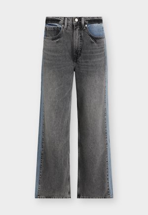 Good American, GOOD STANDARD BAGGY JEANS - Jean baggy - indigo