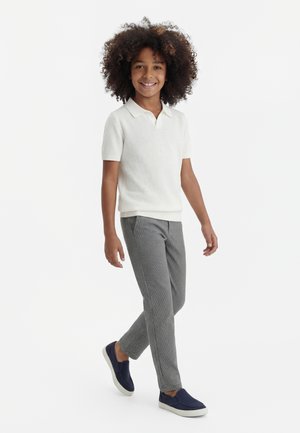 Name it NKMSILAS COMFORT PANT - Bukse - medium grey