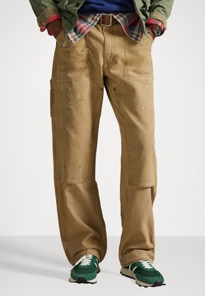 POLO DUNGAREE FIT CANVAS CARPENTER PANT

 - Dailidės stiliaus džinsai - richdale