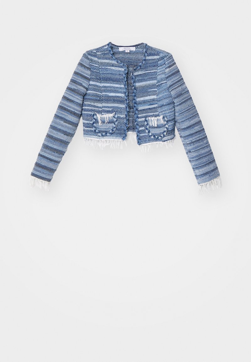 Ksenia Schnaider Spijkerjas blauw denim/bluedenim