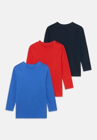 Unausgewählt, light red/blue/dark blue