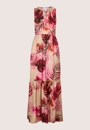 MADELEINE, Maxi dress - raspberry sorbet   multicolour