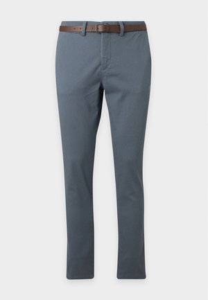 Jack & Jones, JPSTMARCO ADAM BELTED - Chino - turbulence