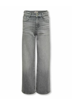 JEANS MIT WEITEM BEIN KOGCOBAIN WEITER BEINSCHNITT JEANS - Straight leg -farkut - medium grey denim