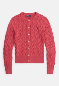 LONG SLEEVE CARDIGAN  - Strickjacke - nantucket red