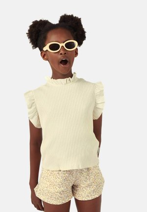 MIPOUNET CHARLOTTE - Camiseta estampada - crudo