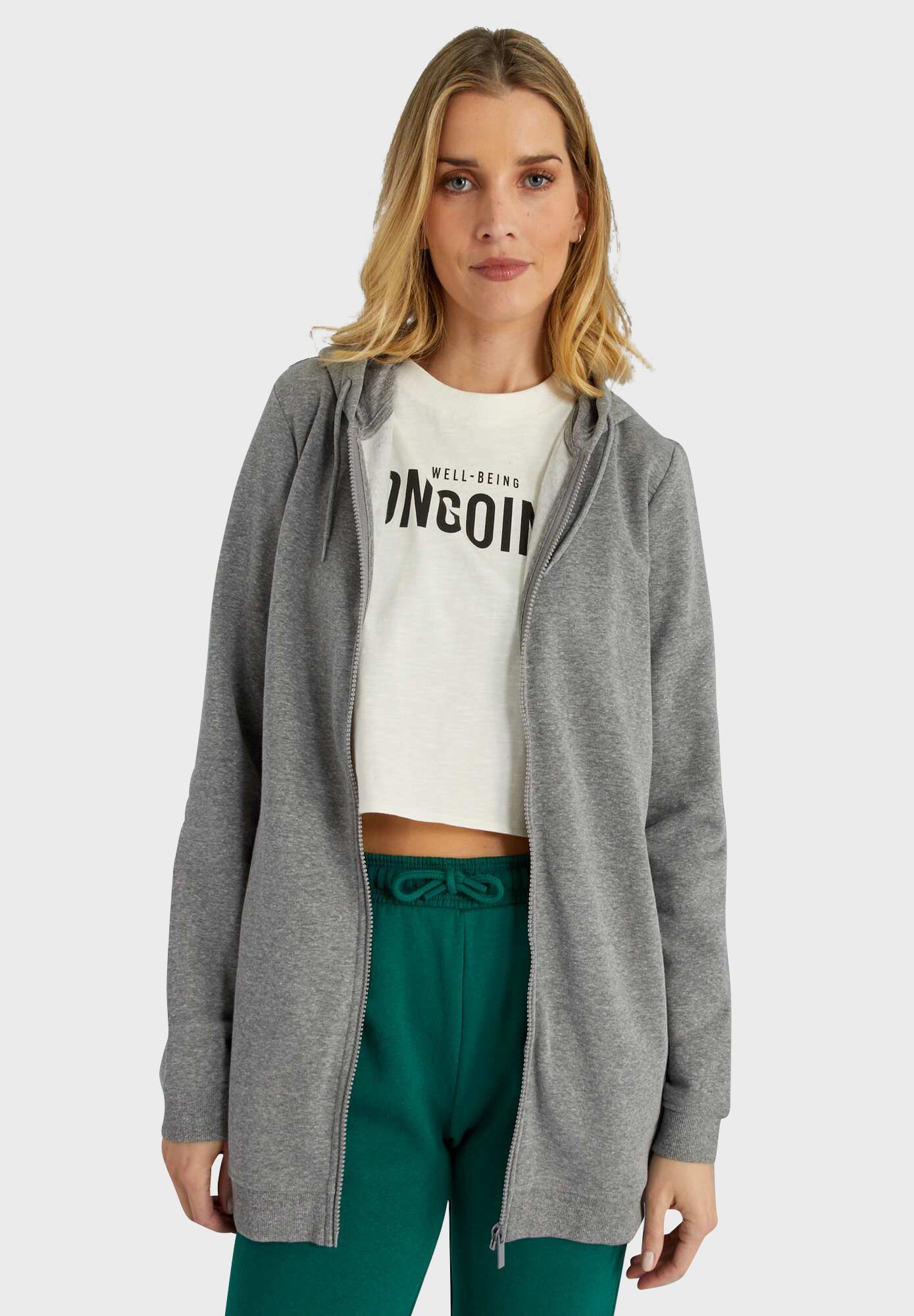 forever 21 grey hoodie
