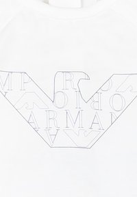 Armani Junior Kruippakje - white