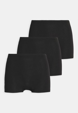 3 PACK - Shorty - black