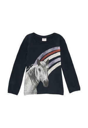 WEICHES MIT FOTOPRINT - T-shirt à manches longues - navy