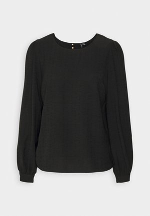 Vero Moda, VMPAMMI BLOUSE - Μπλούζα με μακριά μανίκια - black