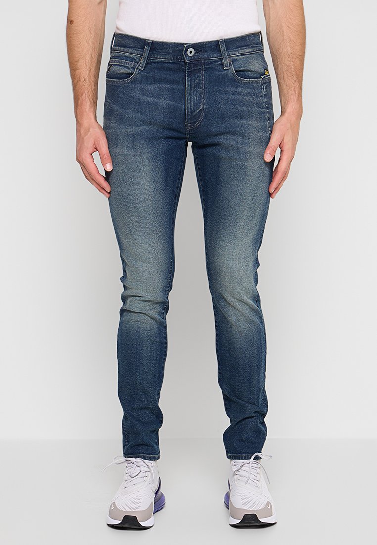 G-Star Jeans Skinny Fit donkerblauw