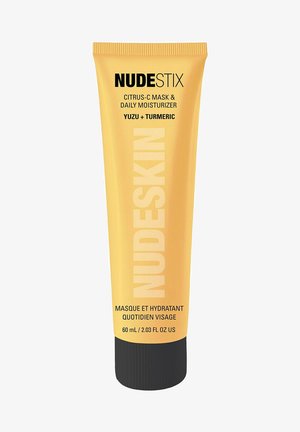 NUDESKIN CITRUS-C MASK & DAILY MOISTURIZER - Face mask - -