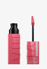 Maybelline New York - SUPER STAY VINYL INK - Rossetto liquido - rogue Immagine in miniatura 1