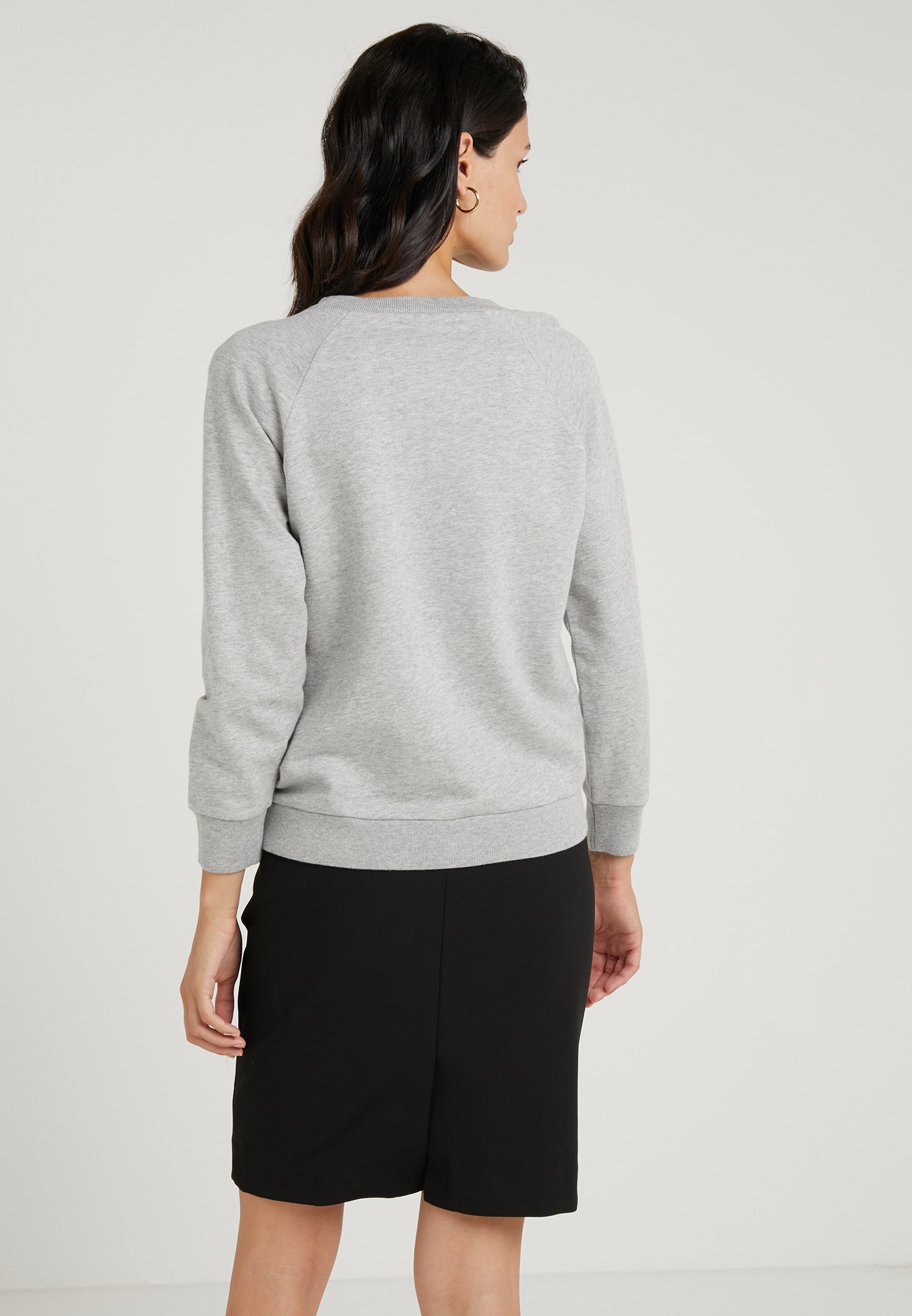 J.CREW BROOKLYN Sweater heather greyLichtgrijs Zalando.nl J.CREW BROOKLYN Sweater heather greyLichtgrijs Zalando.nl