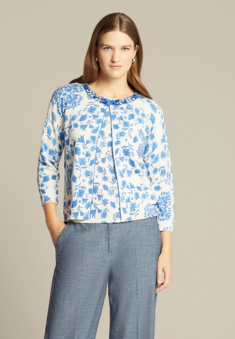 Cardigan Leggero Donna Amazon Essentials | Girocollo In Cotone E Modal | Taglie Forti Disponibili