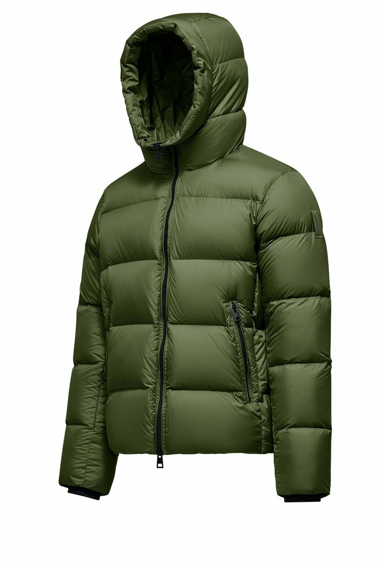 Bomboogie Piumino dark moss green/verde scuro