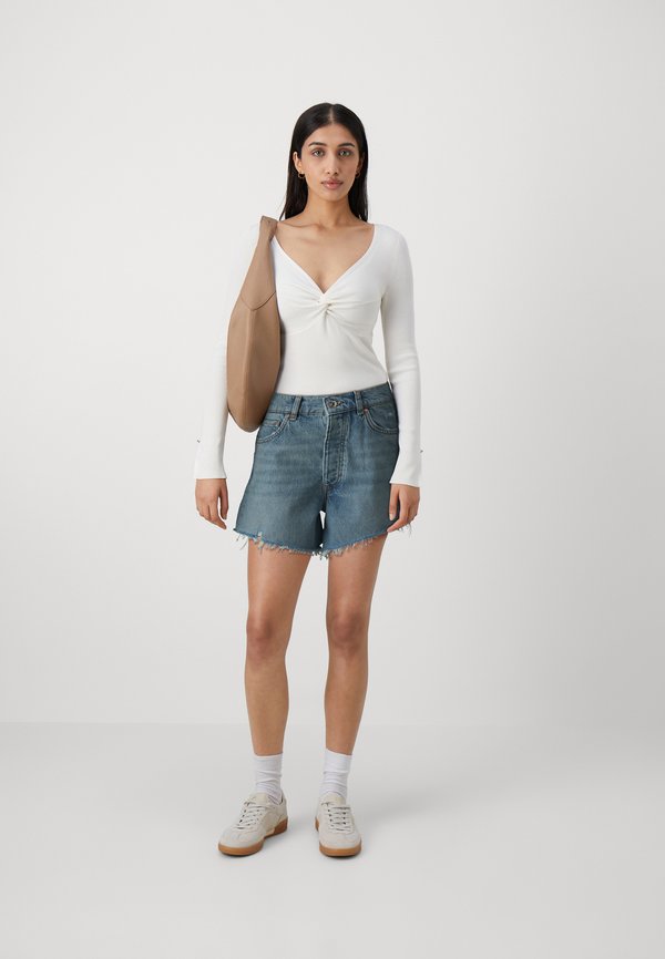 GEALEA - Denim shorts3