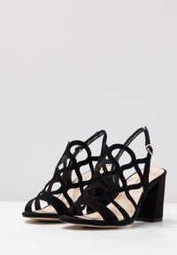 Tamaris Sandali con tacco - black