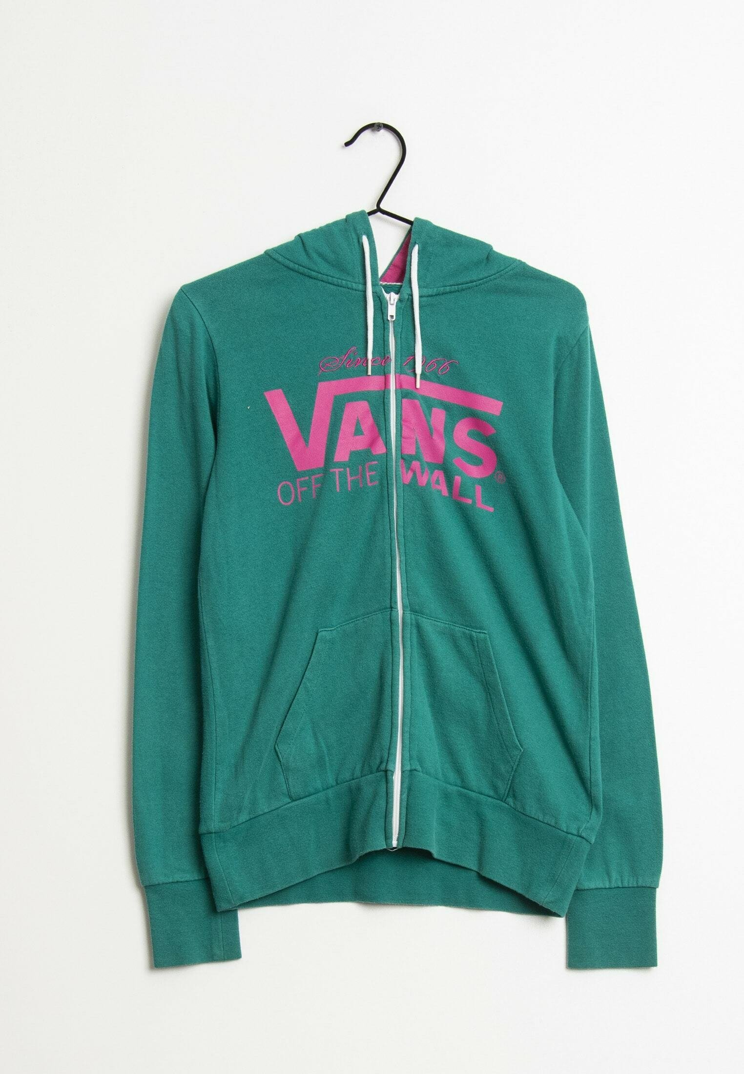 Vans Sudadera con cremallera - green/verde - Zalando.es
