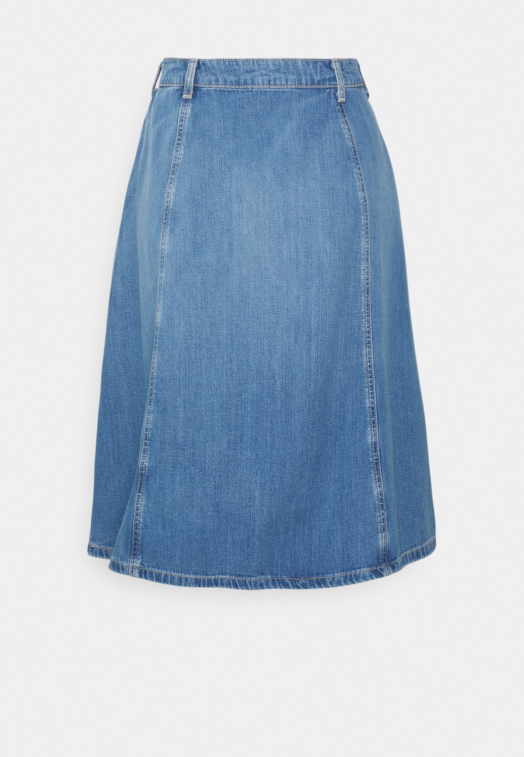 Tommy Hilfiger Gonna di jeans - aura/blu scuro - Zalando.it
