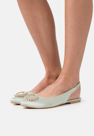 Anna Field, Ballerines à brides arrière - green