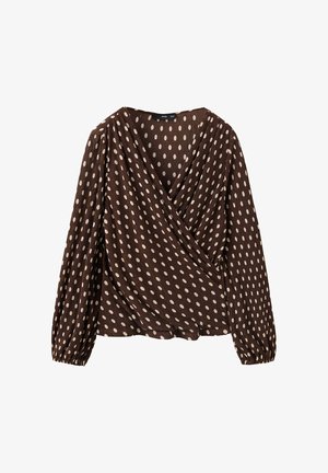 Mango, ADULT - Blouse - brown