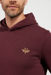 Pier One Φούτερ με κουκούλα - bordeaux