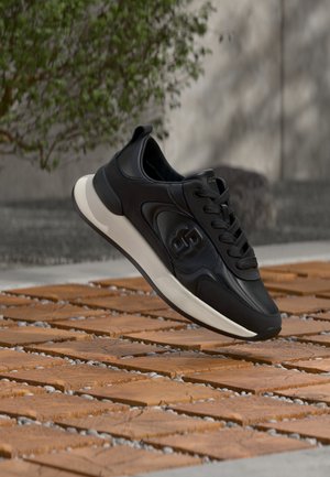 BOSS, - Sneakersy niskie