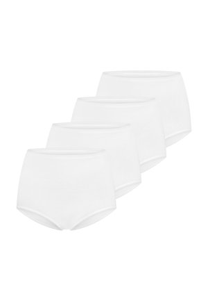 4ER PACK  - Intimo modellante - weiß