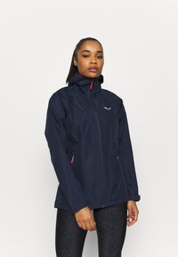 Salewa PUEZ - Casaco impermeável - navy blazer