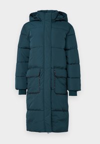 WOMENS FIBRE COAT - Žieminis paltas - blue