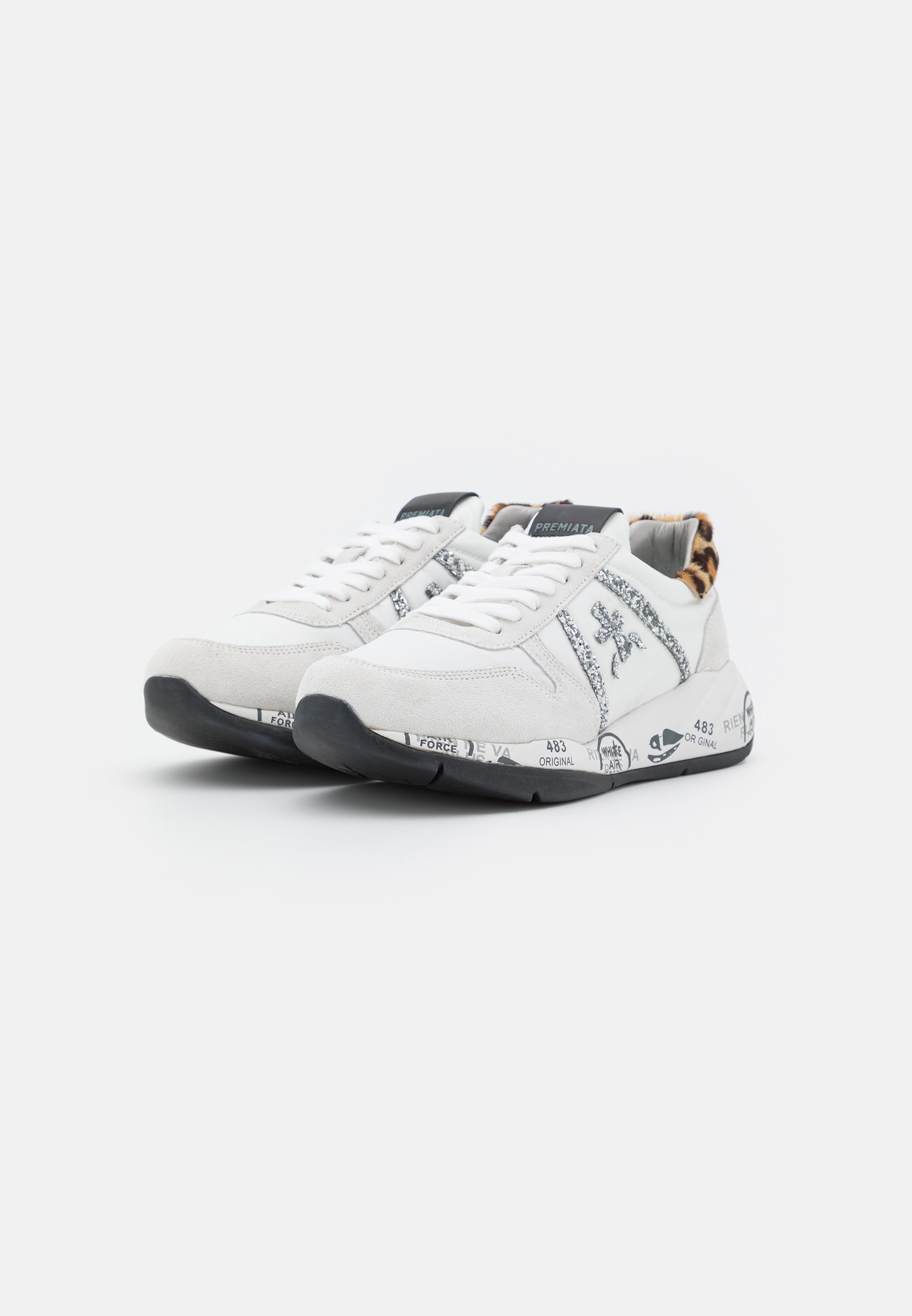 Premiata LAYLA - Sneakers basse - white/bianco - Zalando