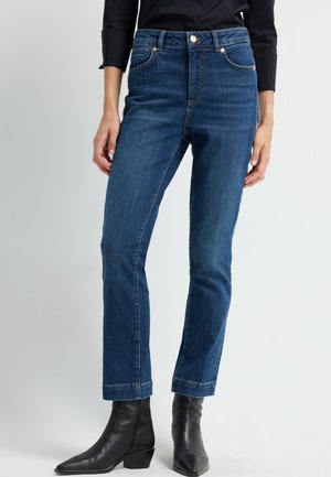 PIPE LEG   - Vaqueros slim fit - blue