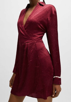 Vardagsklänning - red