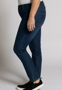 Ulla Popken Farkkuleggingsit - blue denim