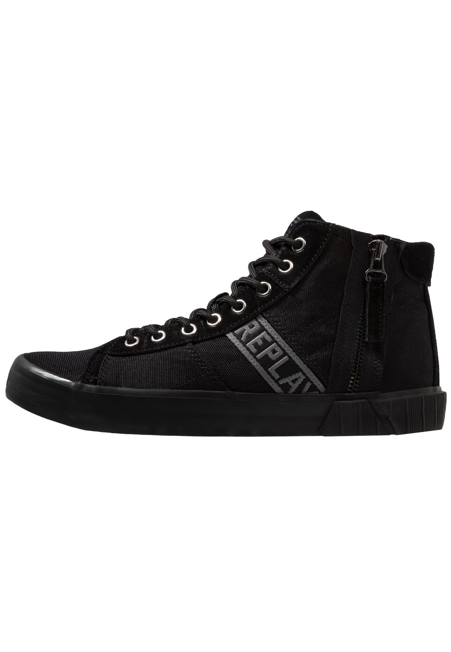 Replay DOCK Sneaker high black Replay DOCK Sneaker high black