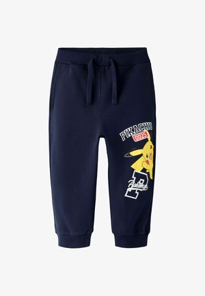 Name it, SWEATPANTS POKEMON - Træningsbukser - navy blazer