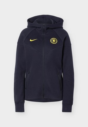 Nike Performance, CFC - Sweater met rits - pitch blue/midwest gold-coloured