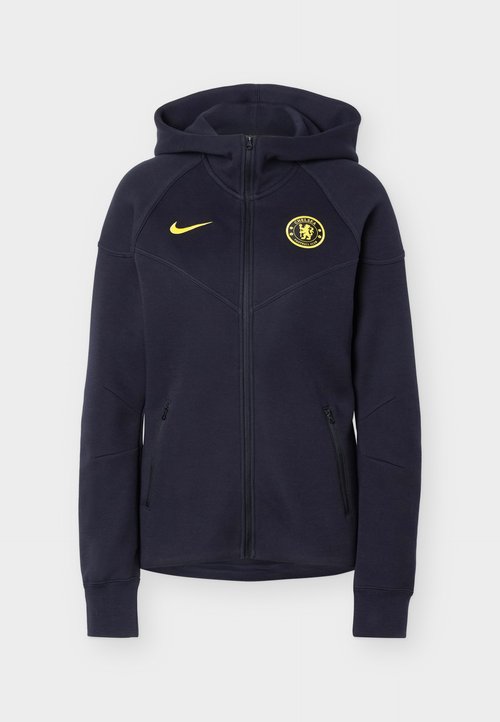 Nike CFC - Sudadera con cremallera - pitch blue/midwest gold-coloured — photo 5
